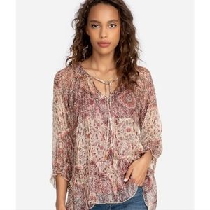 Johnny Was Bilbao Tiered top